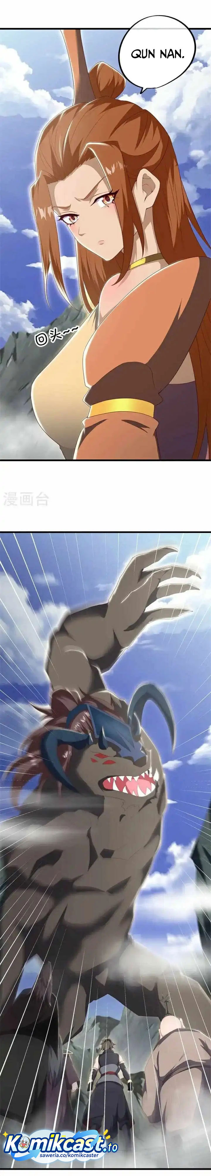 Peerless Soul Chapter 688 Bahasa Indonesia